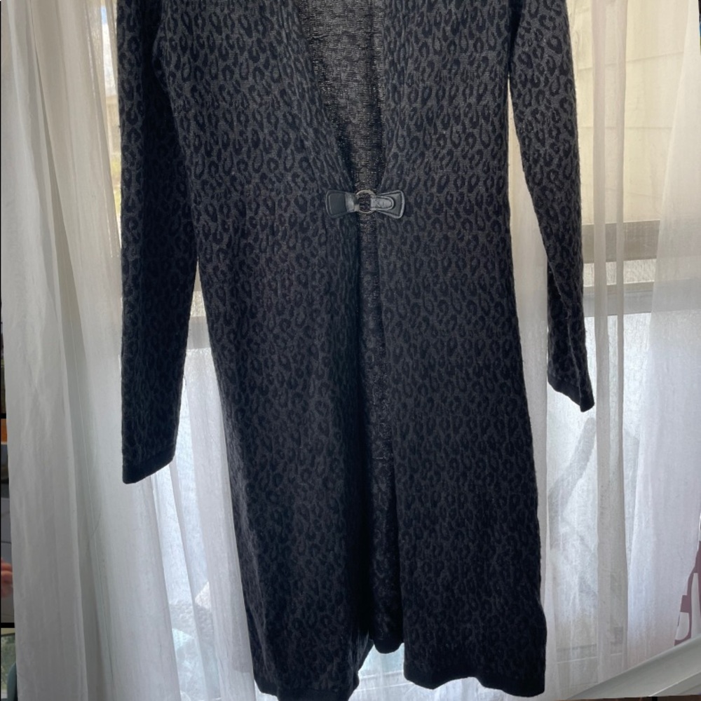 Calvin Klein drape cardigan Large